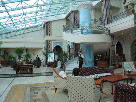 lobby