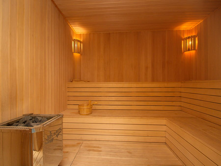 sauna